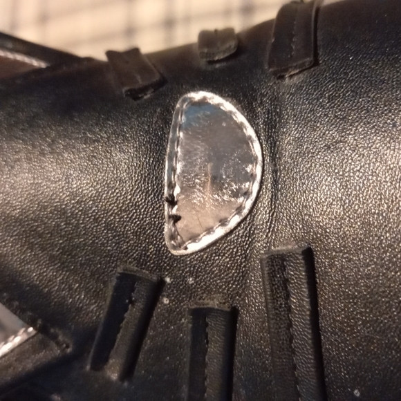 Black kitty cat shoes - Picture 6 of 6